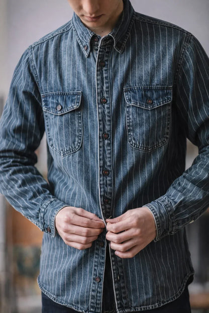 Streetwear Cargo Shirt