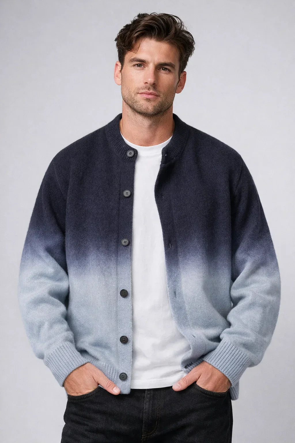 Classic Knit Cardigan