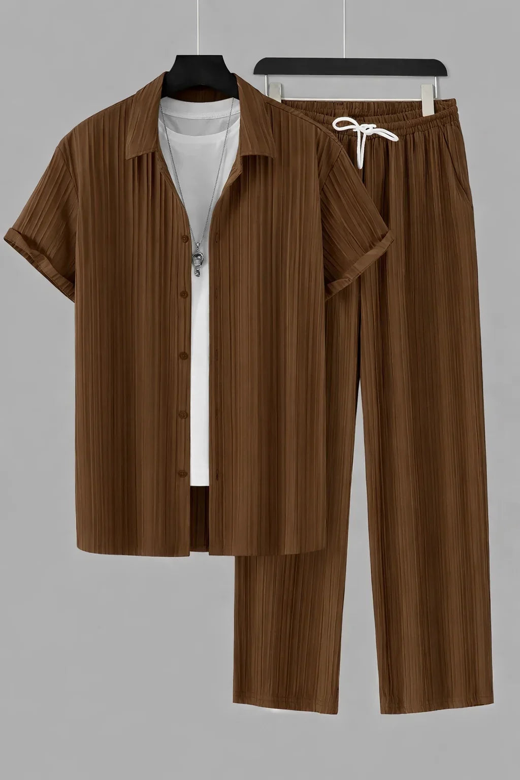 Men’s Striped Co-Ord Suit