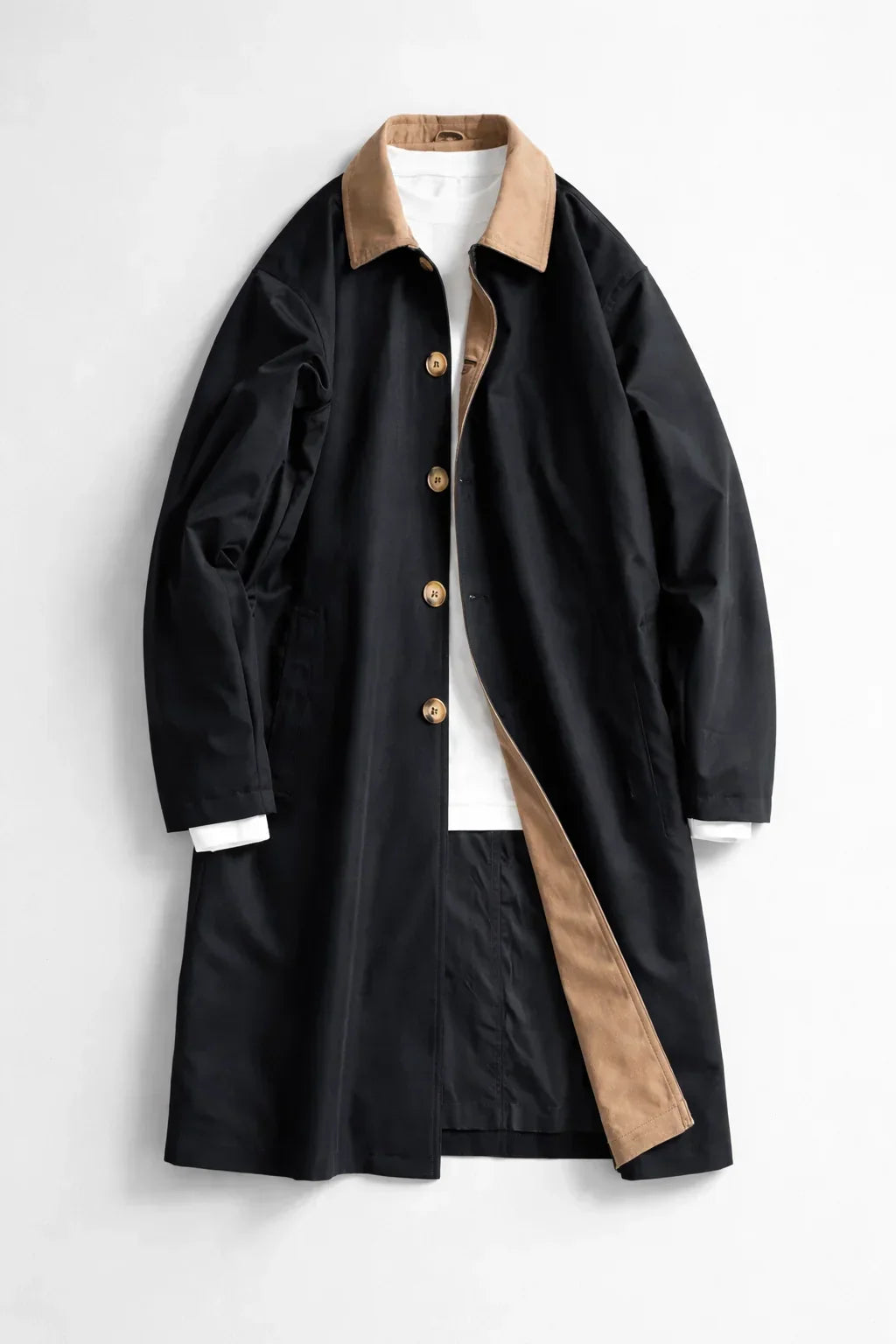 Windproof Trench Coat