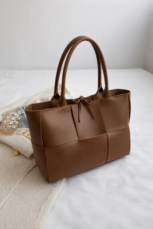 PU Leather Tote Set