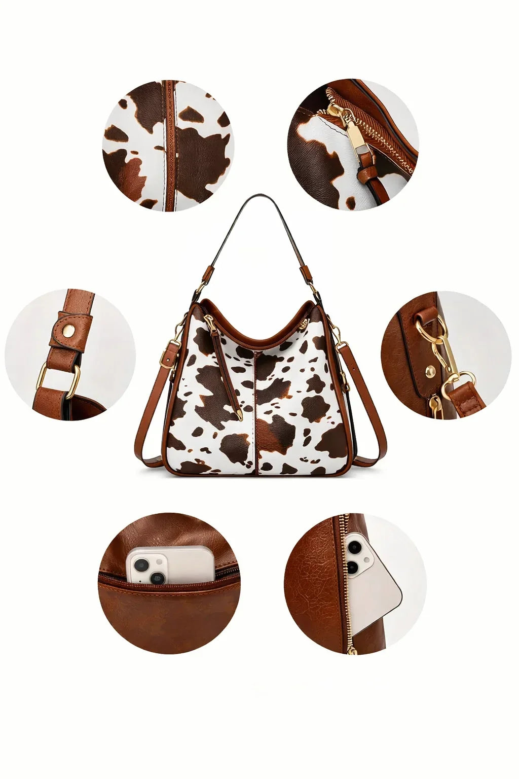 Vintage Shoulder Tote