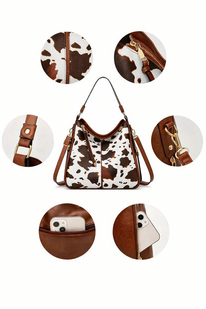 Vintage Shoulder Tote
