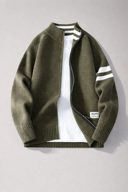 Knitted Sweater Coat