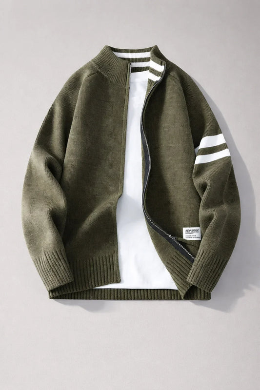 Knitted Sweater Coat