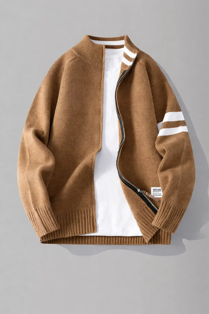 Knitted Sweater Coat