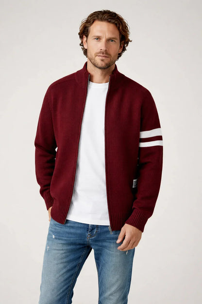 Knitted Sweater Coat