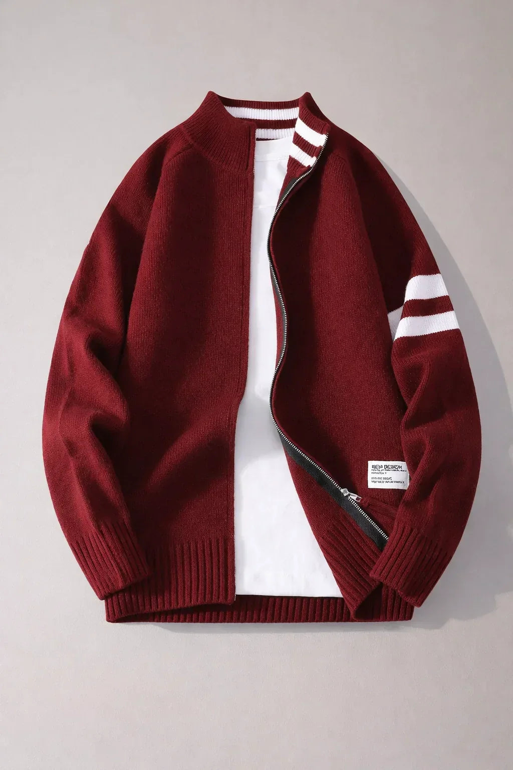 Knitted Sweater Coat