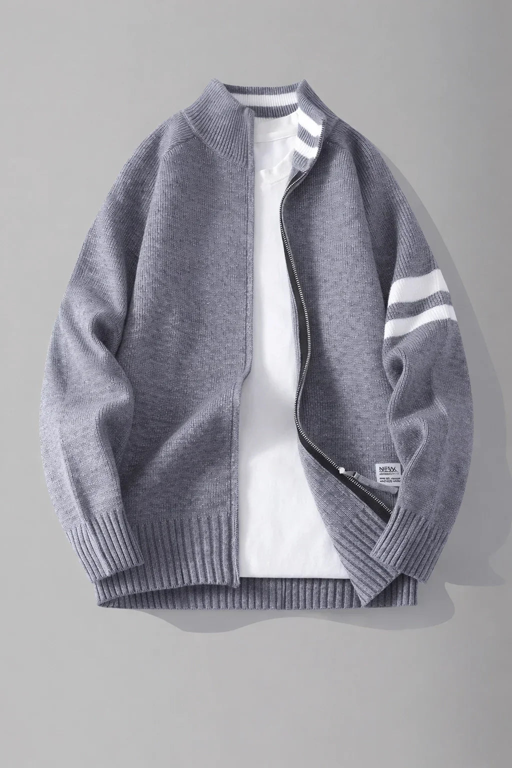 Knitted Sweater Coat