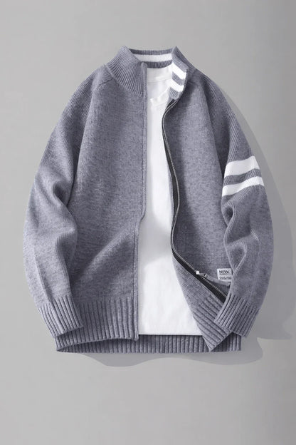 Knitted Sweater Coat