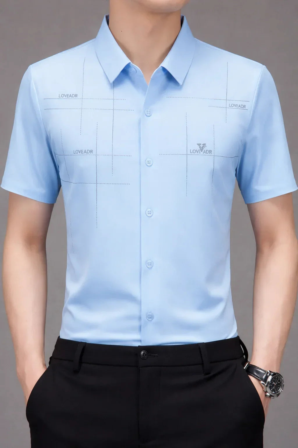 Seamless Business Shirt
