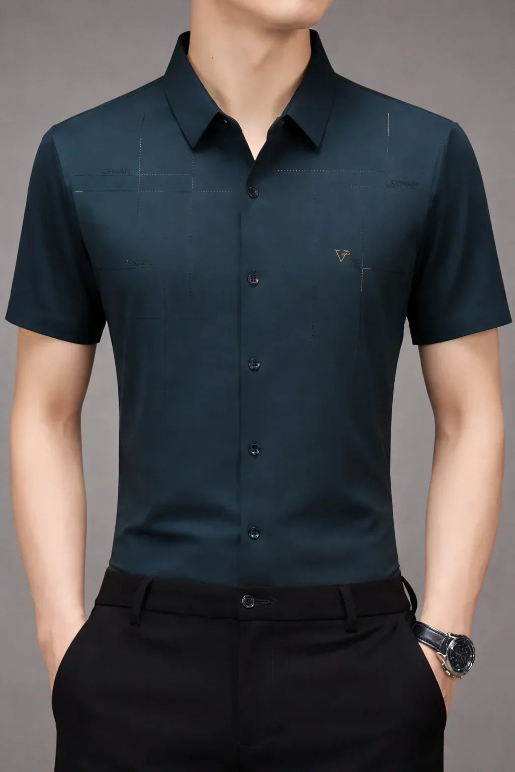 Seamless Business Shirt