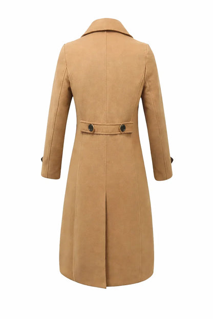 Double Breasted Wool Coat