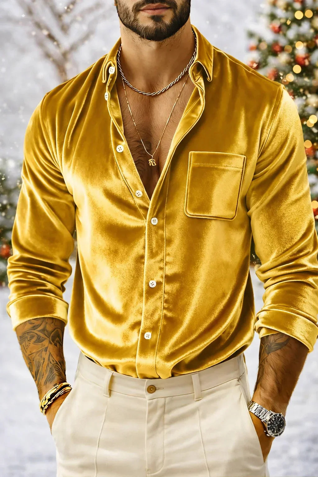 Veloura Velvet Shirt