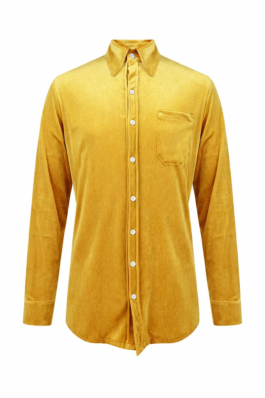 Veloura Velvet Shirt