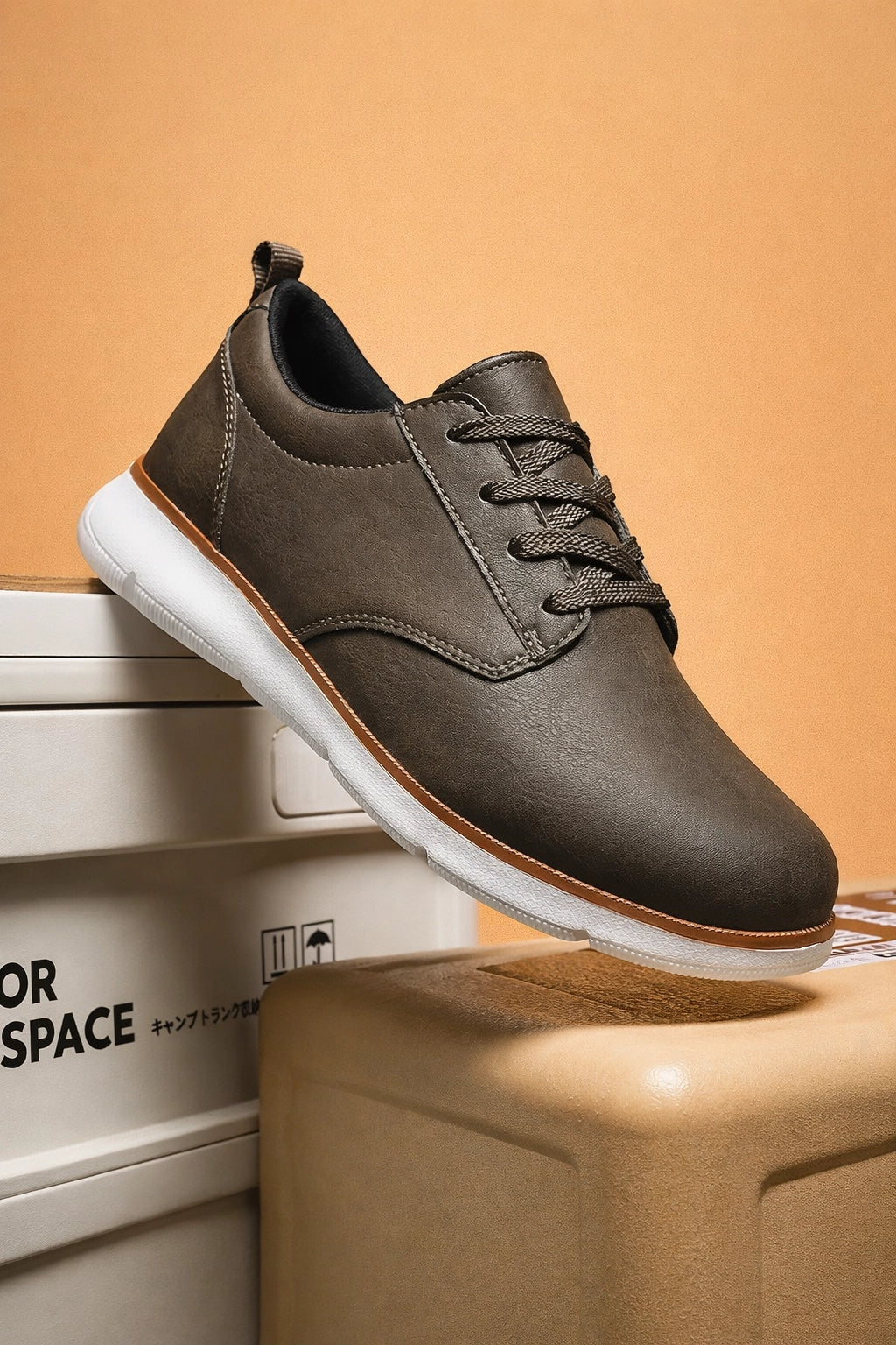 Cortello Leather Shoes