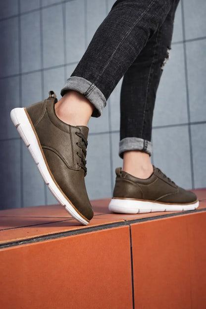 Cortello Leather Shoes