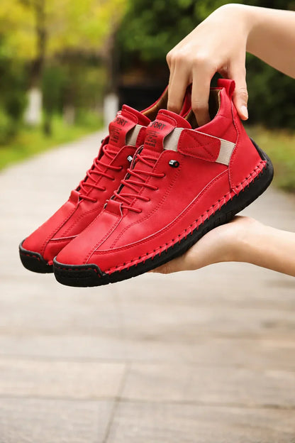 Serafina Leather Sneakers