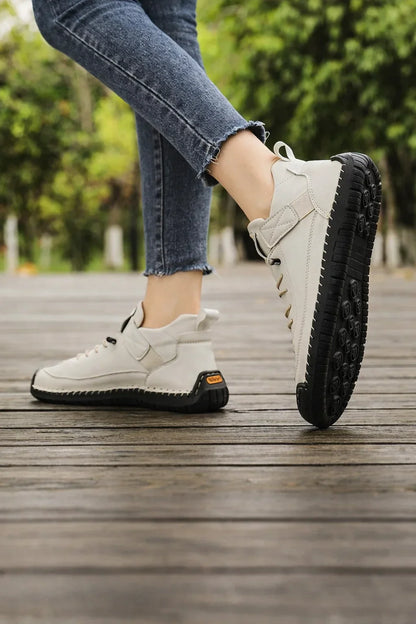 Serafina Leather Sneakers
