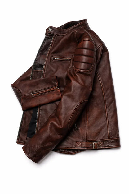 Cowhide Leather Jacket