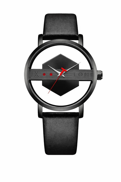 Hollow Watch Leather Strap