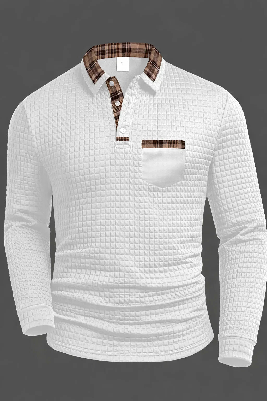 Jacquard Crest shirt