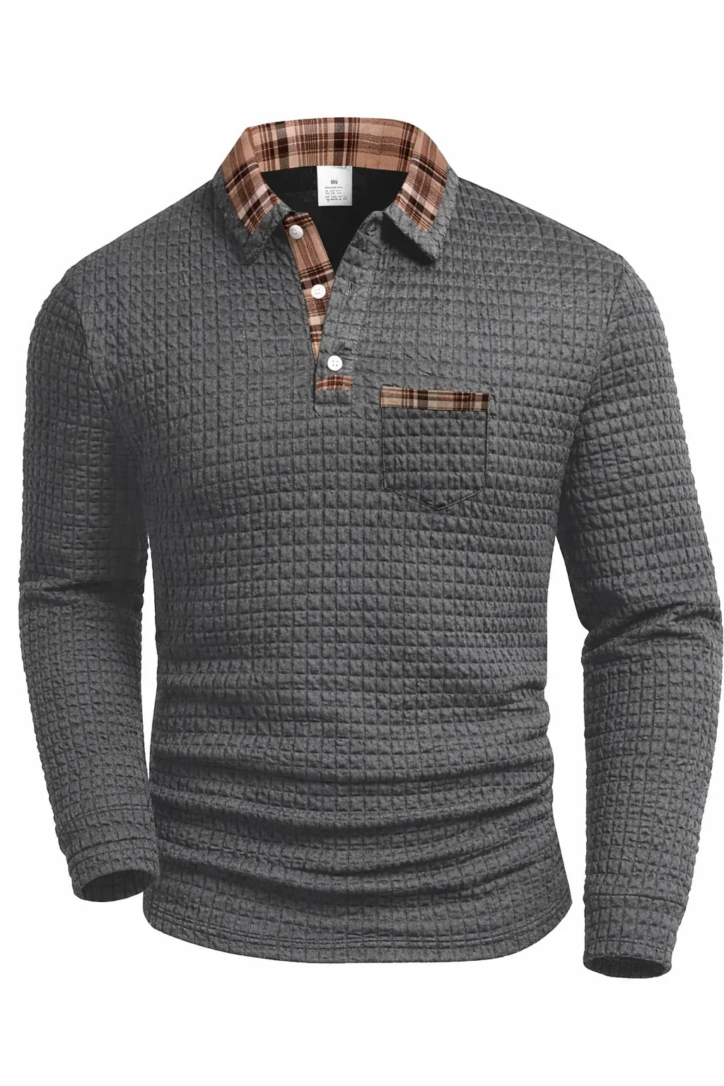 Jacquard Crest shirt