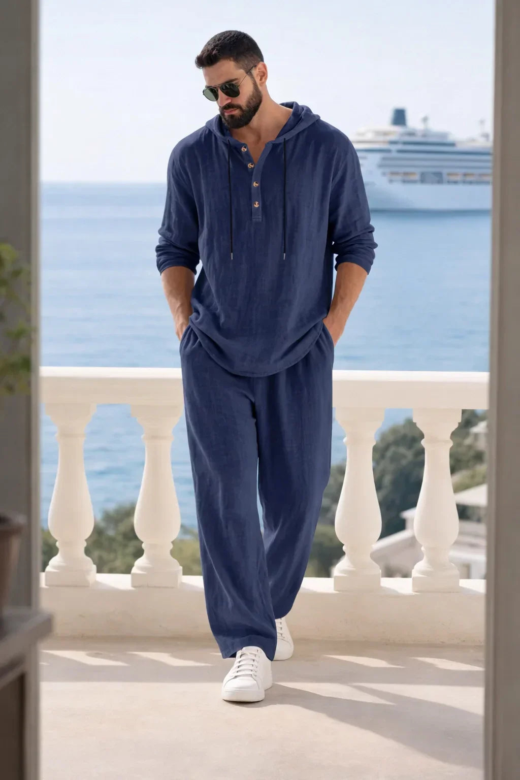 Nomad Linen Travel Set