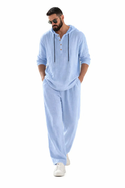 Nomad Linen Travel Set