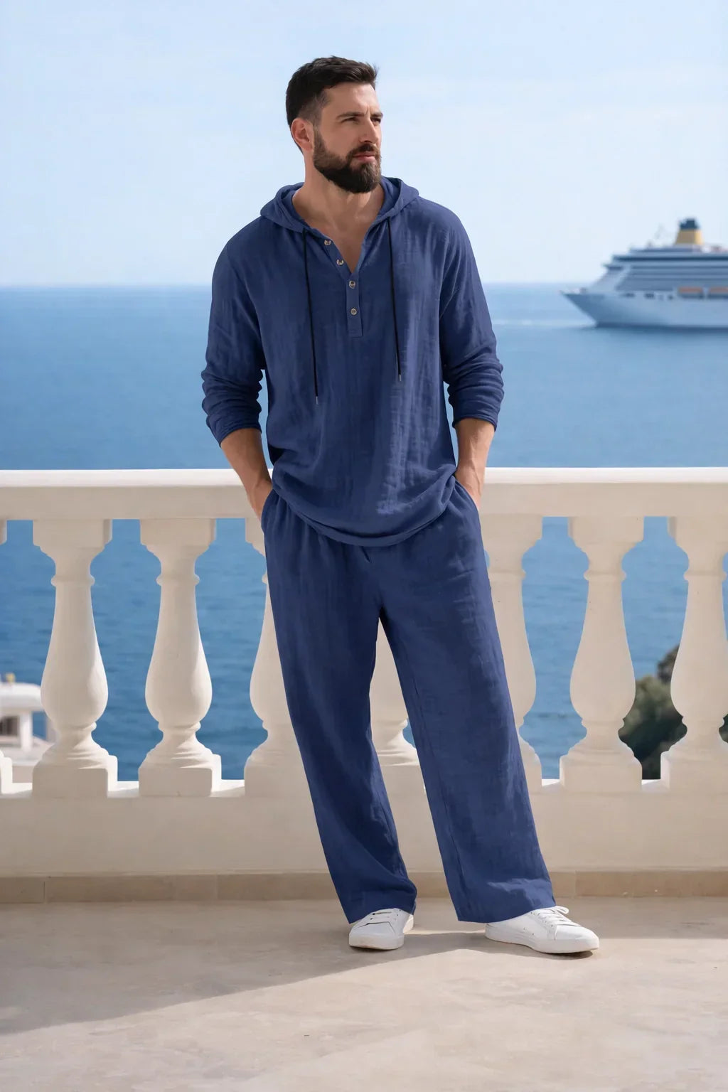 Nomad Linen Travel Set