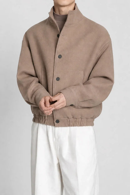 NoirRuff Wool Jacket
