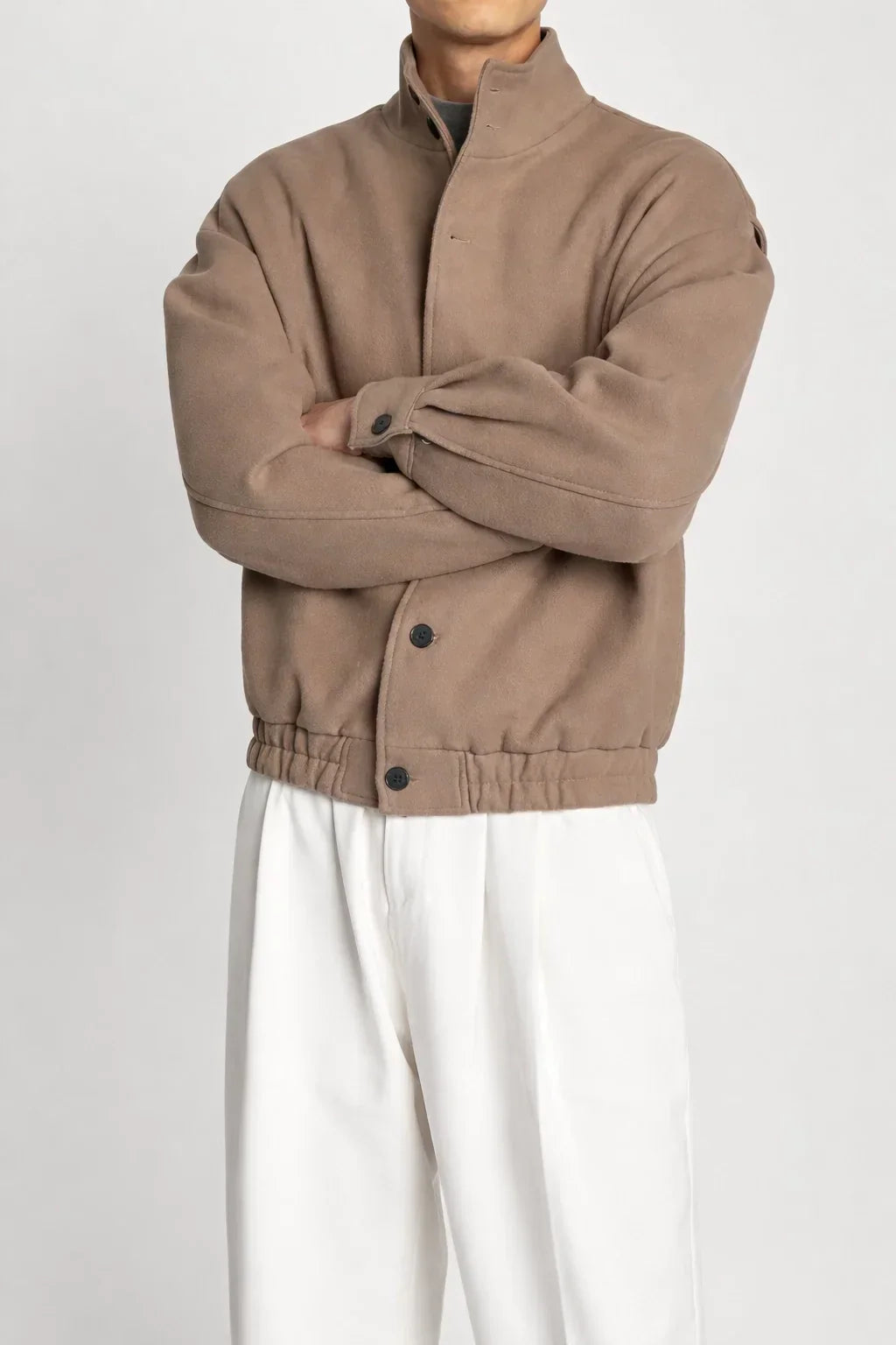 NoirRuff Wool Jacket
