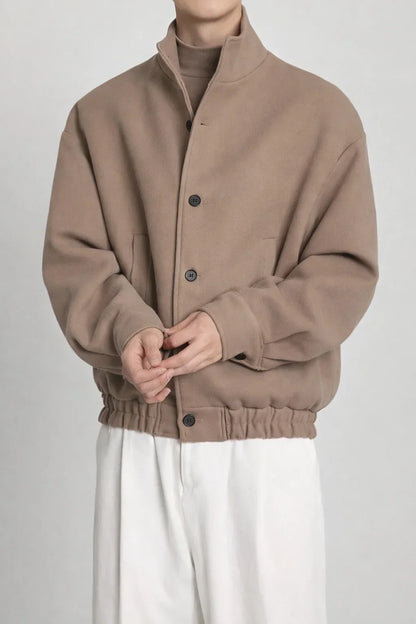 NoirRuff Wool Jacket