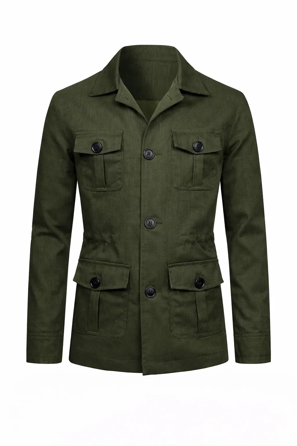 Heritage Field Linen Jacket