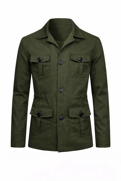 Heritage Field Linen Jacket