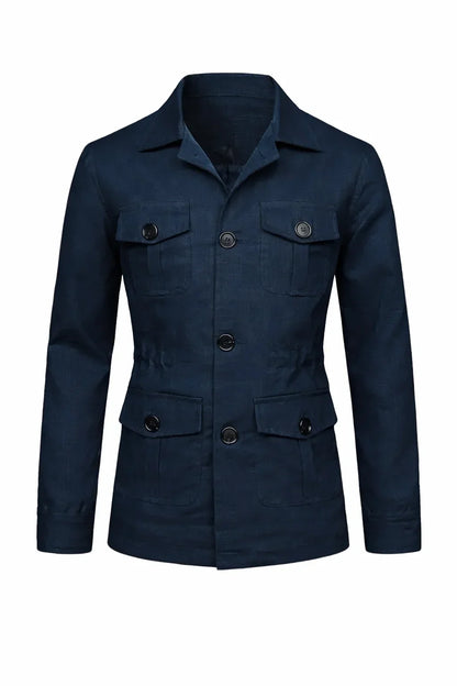Heritage Field Linen Jacket
