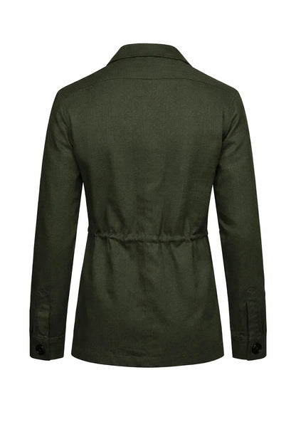 Heritage Field Linen Jacket