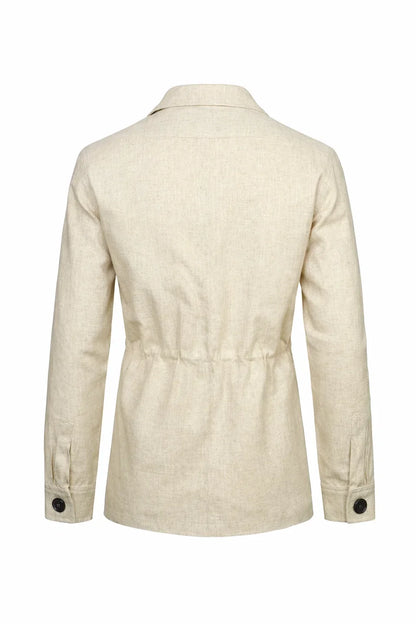 Heritage Field Linen Jacket