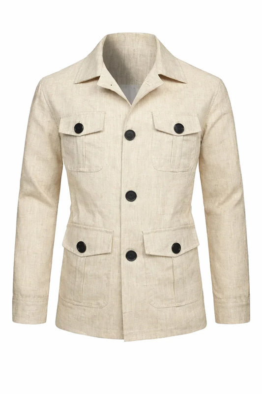 Heritage Field Linen Jacket