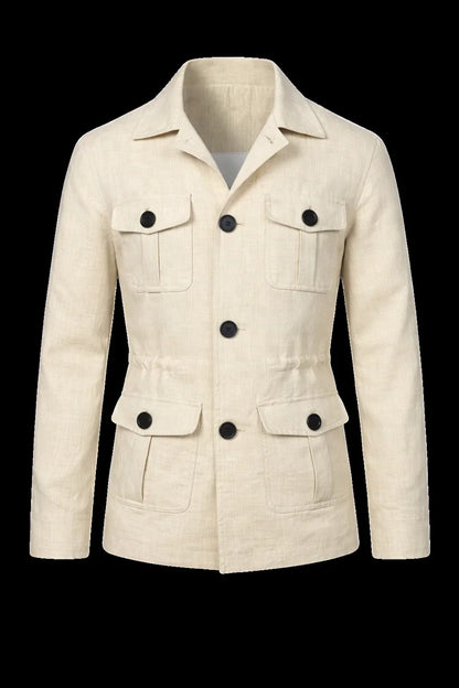 Heritage Field Linen Jacket