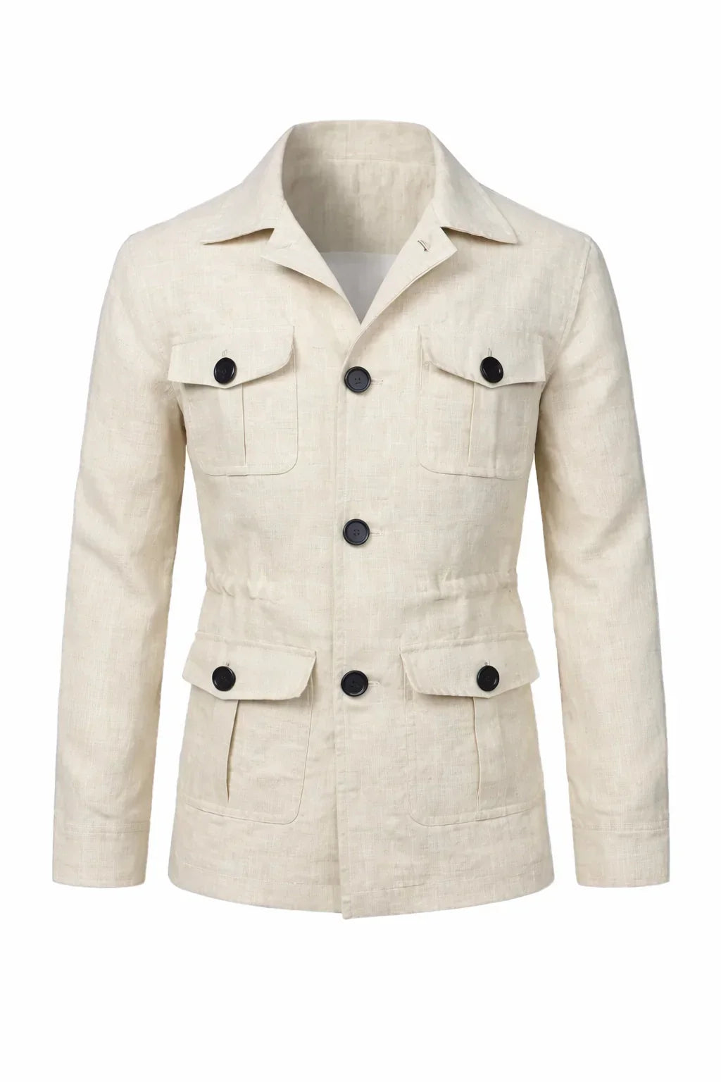 Heritage Field Linen Jacket