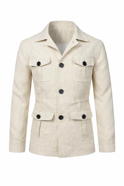 Heritage Field Linen Jacket