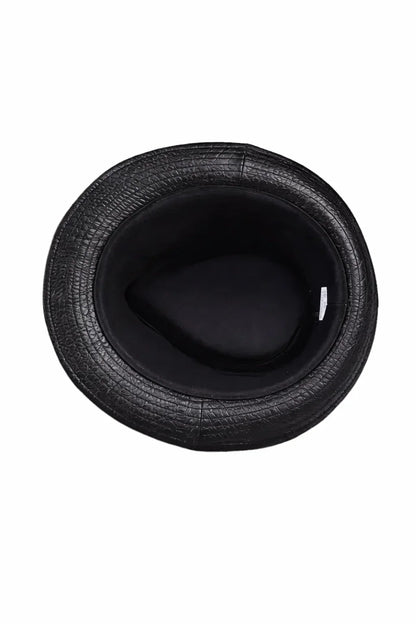Cowhide Leather Hat