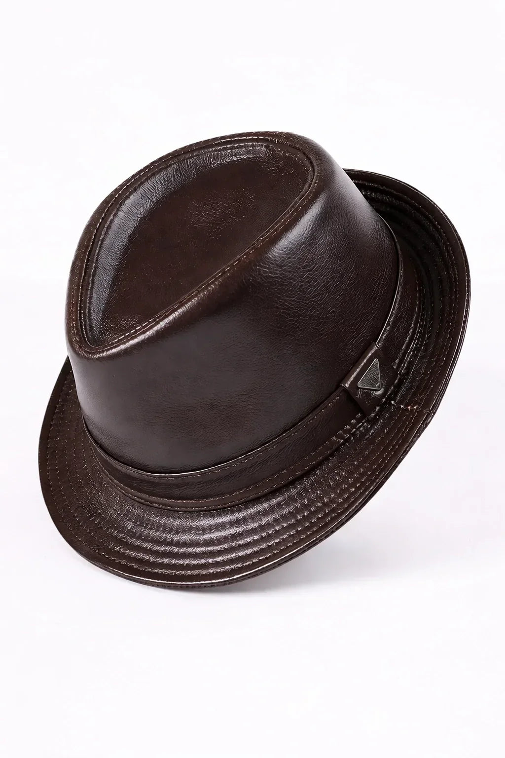 Cowhide Leather Hat