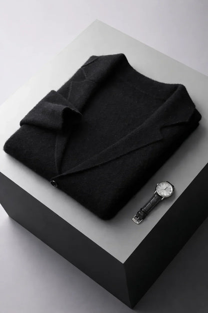 Merino Wool Button Cardigan