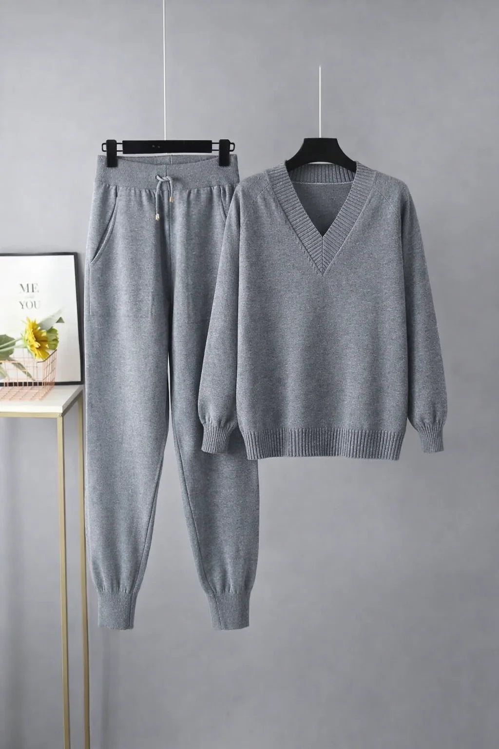 Serenelle Knit Lounge Set