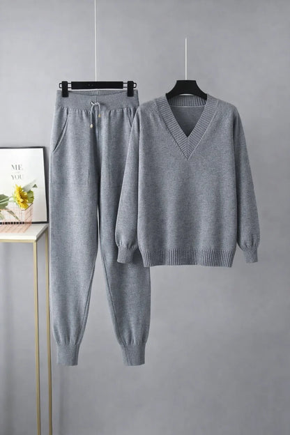 Serenelle Knit Lounge Set