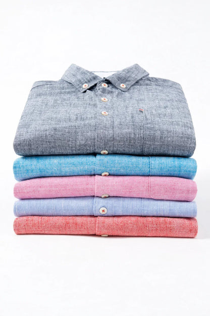 Bristol Cotton Tailored Shirt
