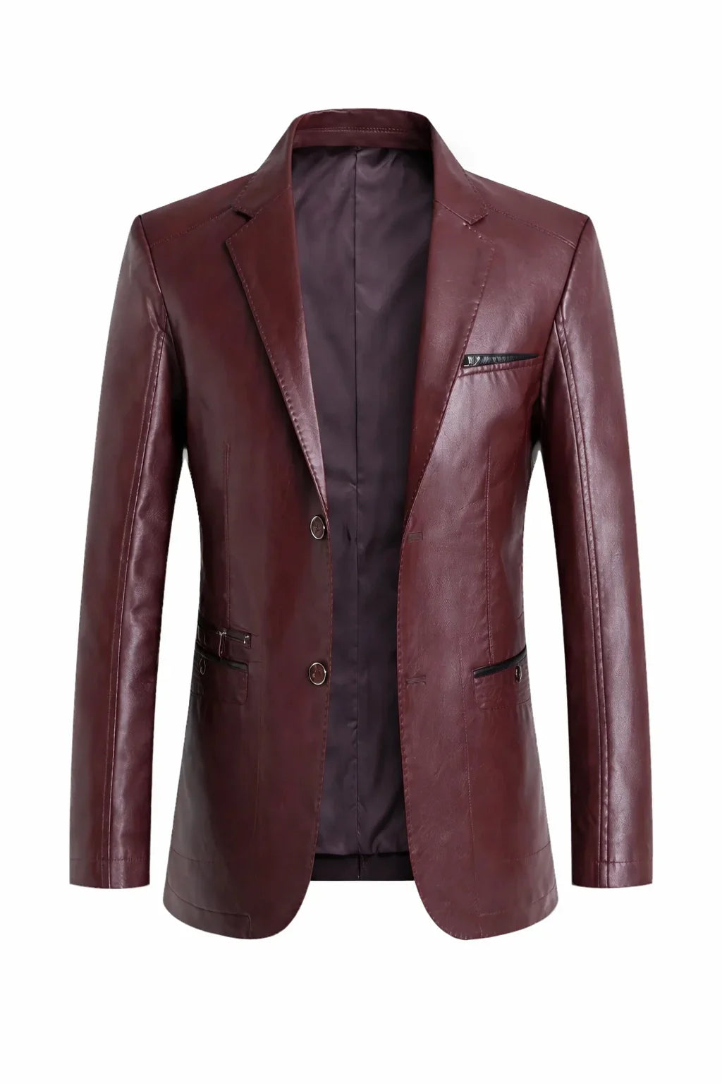 Dominic Biker Leather Jacket