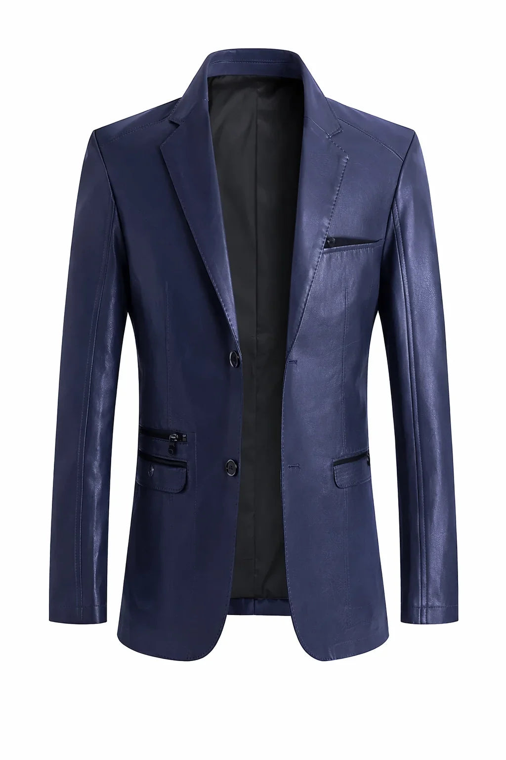 Dominic Biker Leather Jacket